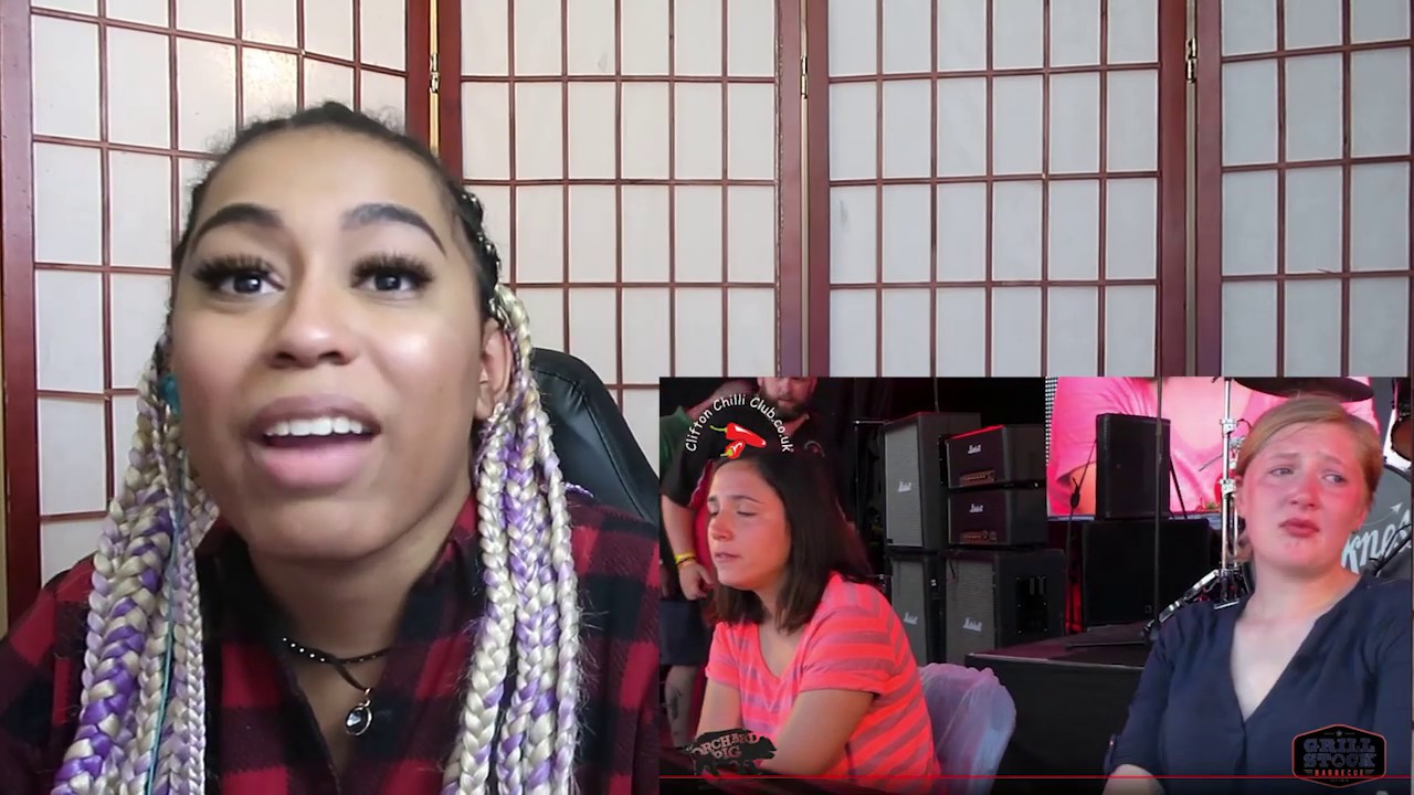 Hot Pepper Eating Contest These People Are Insane!! YouTube