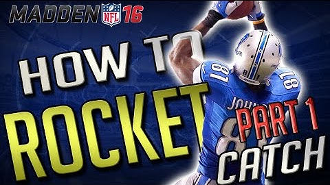 Madden 16 Pro Tip - How to Rocket Catch Part 1
