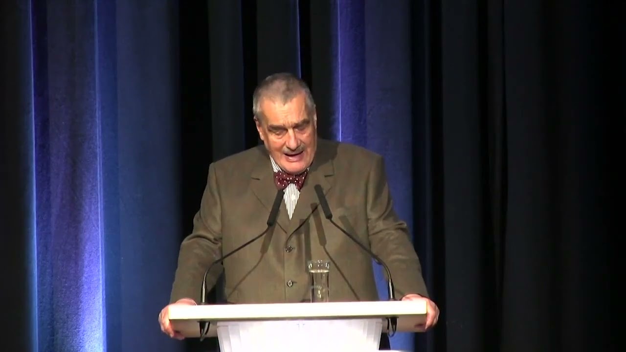 Karel Schwarzenberg über das Ende der Friedenszeiten in Europa (Surprise Factors Symposium 2014)