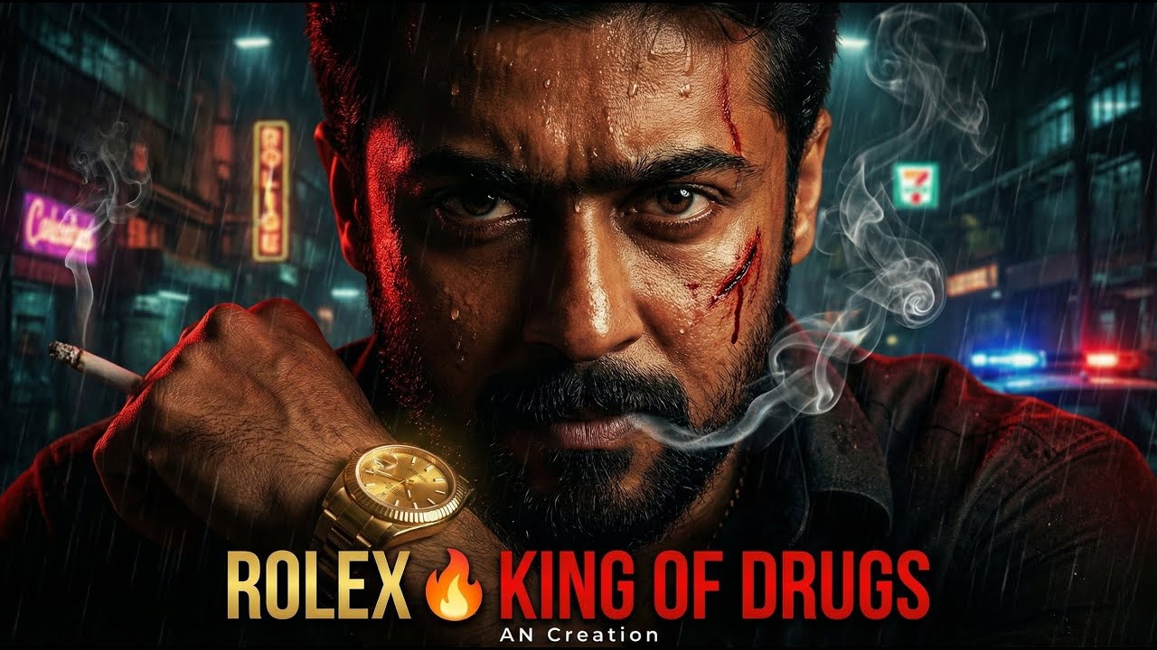 ROLEX – The King of Drugs | Official Trailer Concept