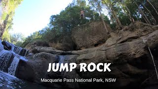 Jump Rock - Macquarie Pass National Park GoPro Hero 7 Black