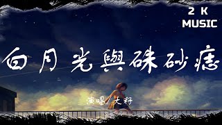 大籽 - 白月光與硃砂痣 【高音質|動態歌詞Lyrics】♫《白飯粒無處拋蚊子血也抹不掉觸不可及剛剛好 日久天長讓人惱》 [Pinyin-lyrics]🎵