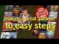 How to make a great game