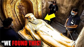 King Solomon's Tomb Opened After 5,000 Years — What They Found Shocked  Everyone - YouTube