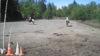 Riding Bareback w/ Sam!