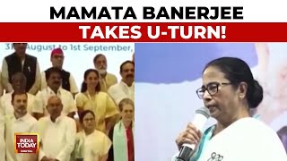 Very Much Part Of INDIA Bloc: Mamata Banerjee Takes U-Turn From Her 'Outside Support' Statement