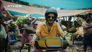 Confidence On Slippery Roads Its Easy On An Ather