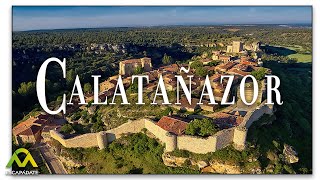 MEDIEVAL PUEBLO DE ESPAÑA, CALATAÑAZOR,  DONDE ALMANZOR PERDIÓ EL TAMBOR