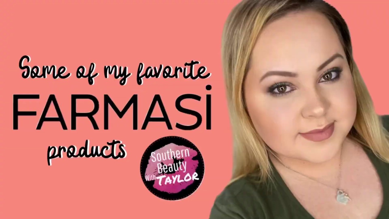 Some of my favorite Farmasi products