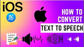 Convert text to speech (MP3) on Iphone📲| IOS TIPS and TRICKS #youtube #ios16 #tipsandtrick #apple screenshot 3