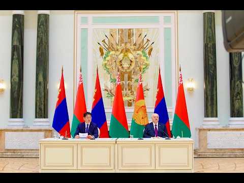 Беларусь-Монголын бизнес форум 50 сая ам.долларын үнийн дүн бүхий гэрээ, санамж бичгүүд байгууллаа.