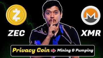 Privacy Coin 🛡️ - Monero & ZEC Coin Pump & Mining 2025  🤑