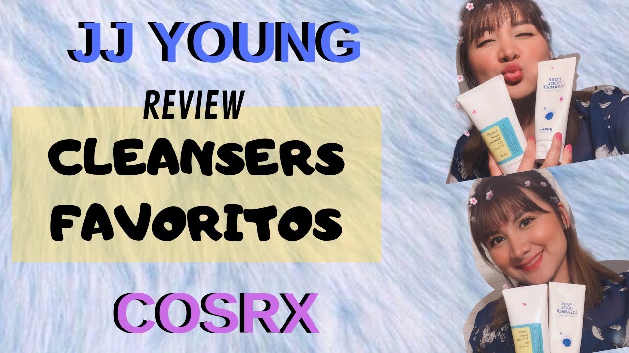 jj young pore cool cleanser