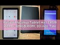Review Hasskya Tablet met 18GB RAM + 128GB ROM, 10 inch Tablets met Google Android 15, 1TB Uitbreidb