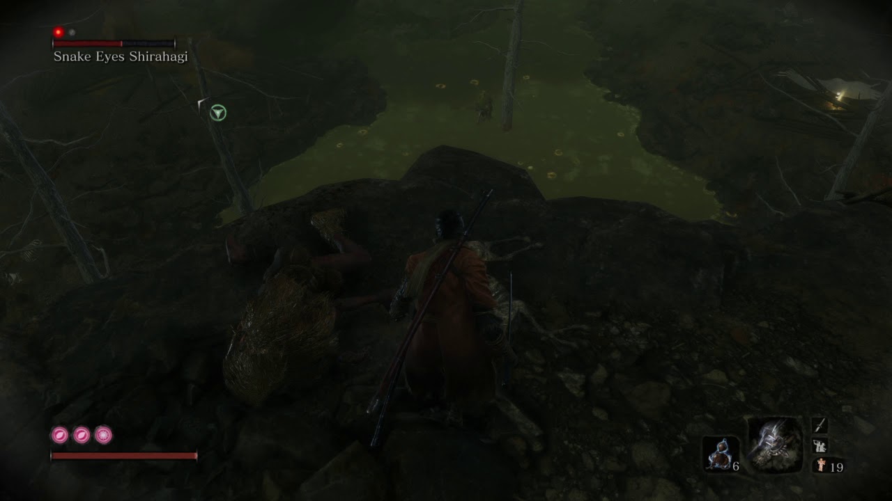 Sekiro™: Shadows Die Twice Snake Eyes Shirahagi SUPERCHEESE!!