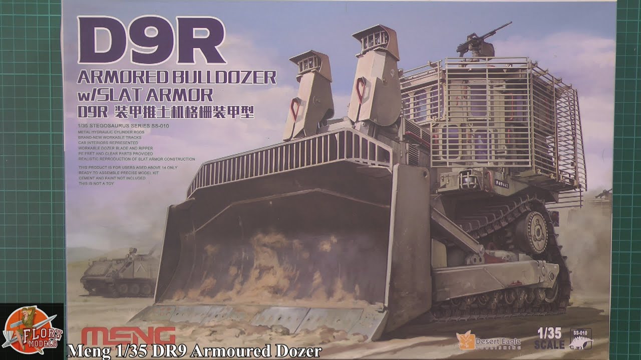 80新品MENG D9R ARMORED BULLDOZER 1/35 難あり s-l400.jpg