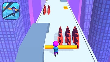 Satisfying Mobile Gamer Roof Rails Top Android,iOS Big Update Max Speed Run Gameplay Walkthrough