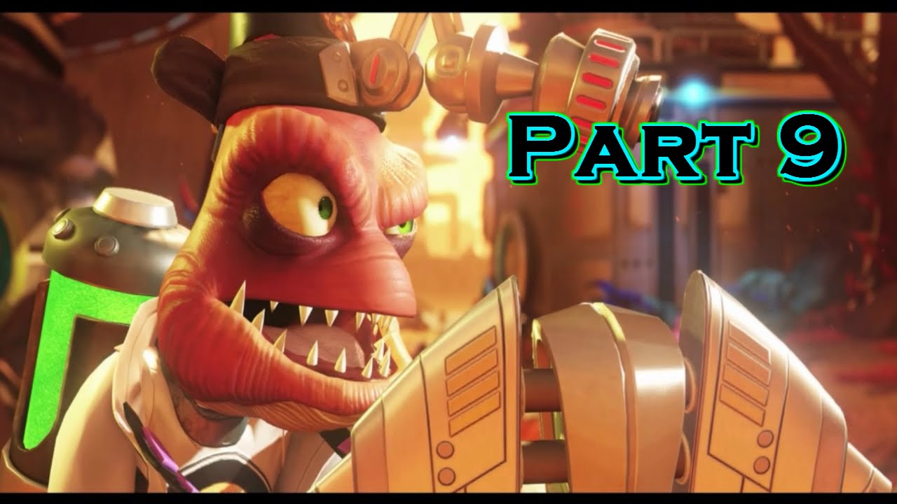 GETTING A JETPACK!!! Ratchet and Clank Walkthough [Part 9] YouTube