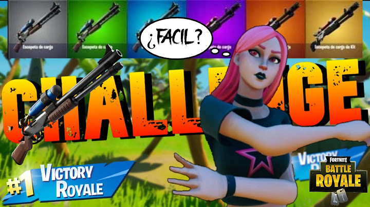 ⚡¡GANANDO SOLO CON ESCOPETA DE CARGA!⚡ | CHALLENGE