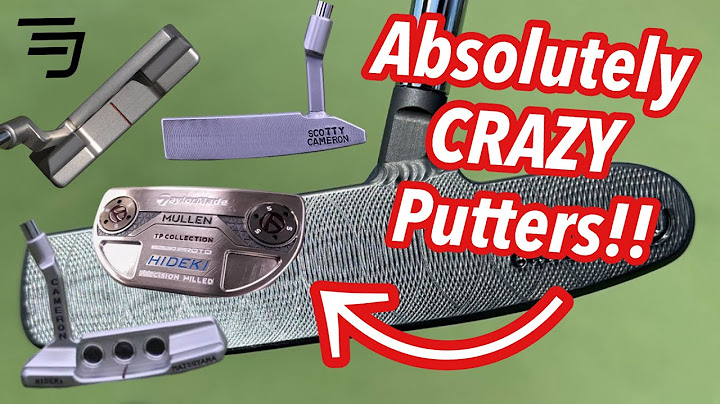 Hideki Matsuyama’s CRAZY Putter Collection!