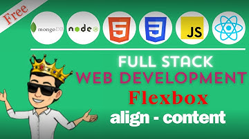 align content css || align content vs align items || full stack web development course