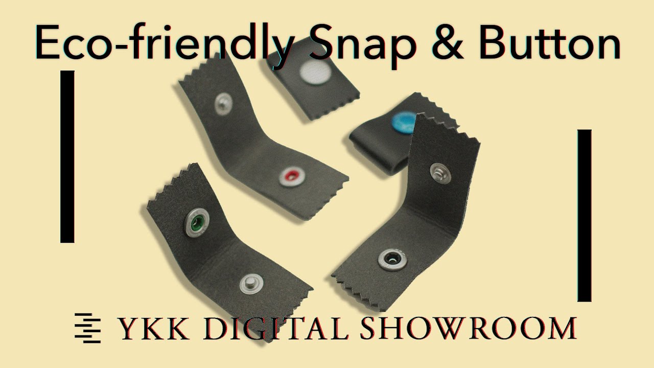 Eco-friendly Snap & Button