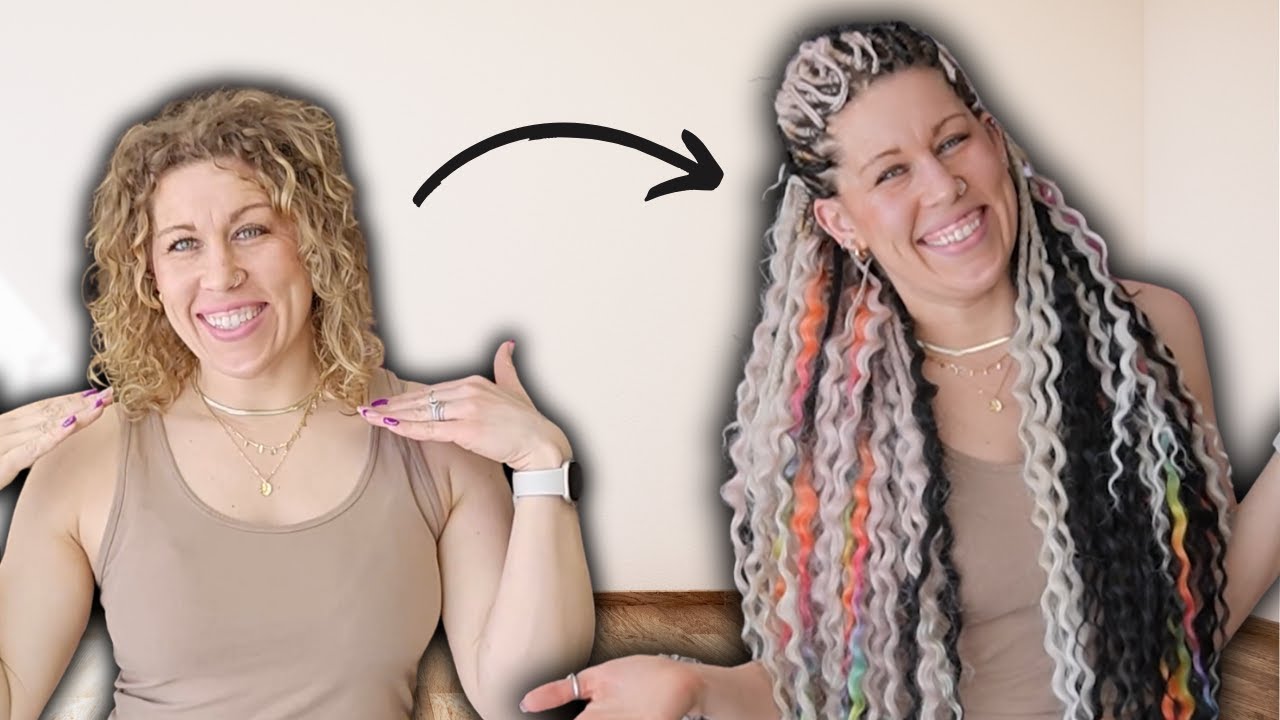 Getting a Full Set of Wavy Braid-in Extensions installed