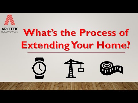What’s the Process of Extending Your Home?