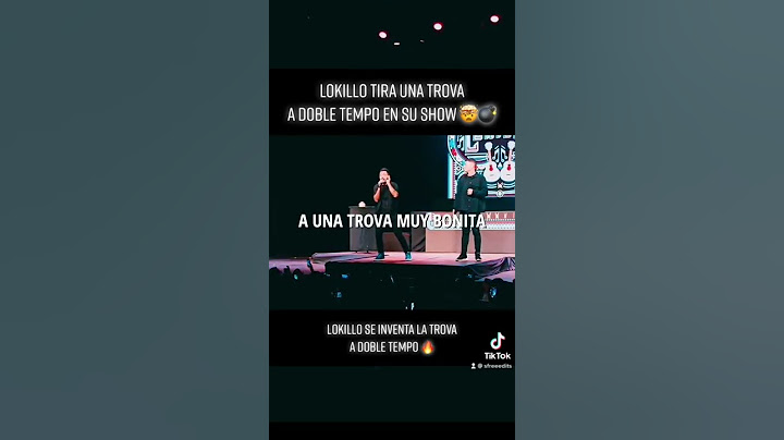 LOKILLO HACE UNA TROVA A DOBLE TEMPO EN SU SHOW 🔥
