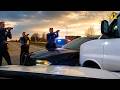 CHAOS Arkansas Cops Arrest Armed Suspects After INTENSE Pursuit