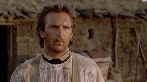 Dances with Wolves (1990) - 'Timmons Leaves' scene...