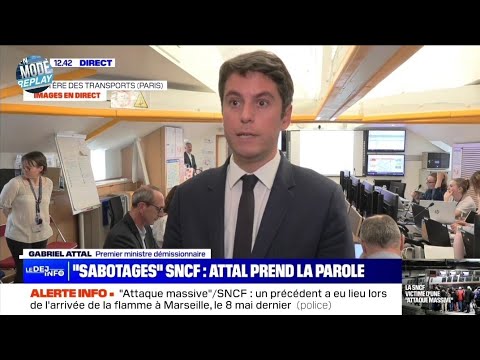 Attaque massive /SNCF: