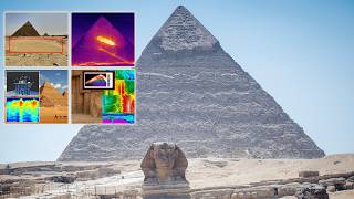 The Great Pyramid Construction Mystery Solved — Cosmic Particle Evidence