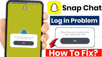 Please check your connection and try again Support code: C14B in Snapchat | Snapchat Problem today