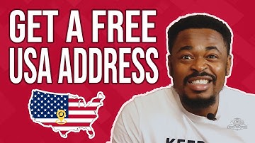 HOW To Get A USA Physical ADDRESS For FREE | Free PRESONAL or BUSINESS Address