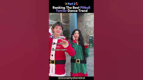 Ranking The Best PITBULL TERRIER Dance Trend ✨(Part 2) #tiktokviral