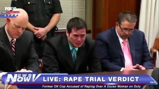 Oklahoma Cop verdict in Sexual Abuse of 13 Black Women white cop Daniel Holtzclaw Guilty