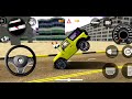 Dollar (song) New Car Simulator 3d Mahindra Yellow Thar😈 Driving - Indian Car Simulator 2025 #4