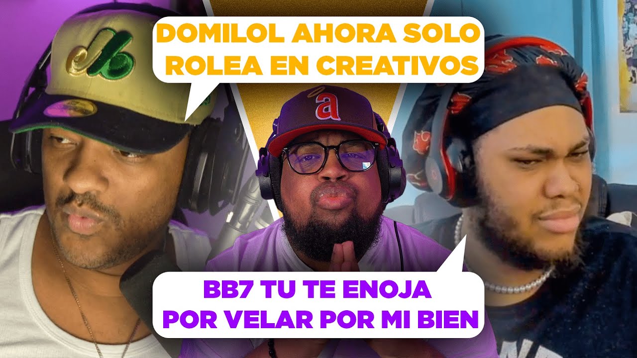 SOYBB7 SE ENOJA CON DOMILOL Y LO ATACA POR ROLEAR EN CREATIVOS RP 😱 ...