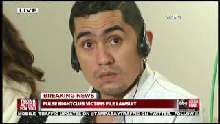 Nightclub shooting victims sue gunman's employer, wife