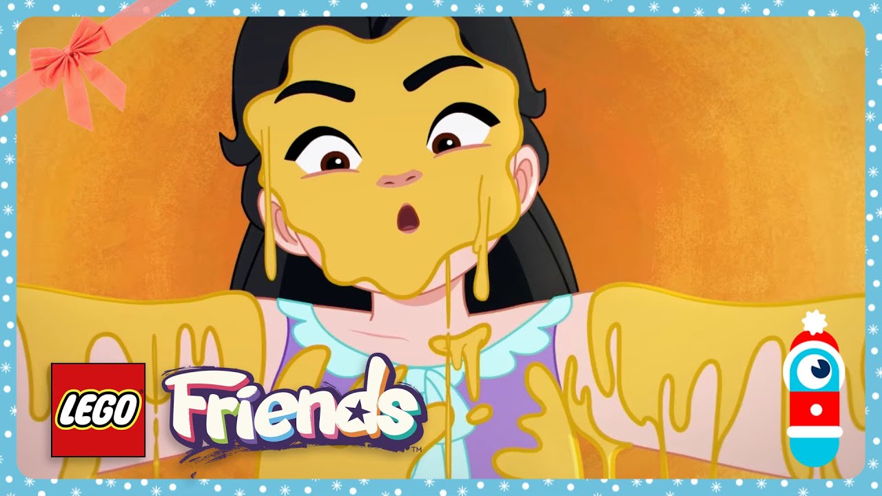 Custard Chaos | LEGO Friends | WildBrain Little Jobs - YouTube