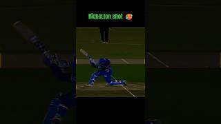 RickeLton what a shot by CSK bowler 😱💥🥵#ipl #cricket #viral