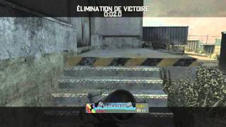 MW3 - 1VS1 au sniper MSR sur Dome Killstreak [GJOB]