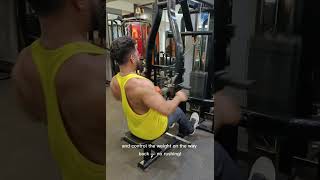 How to Do Seated Row Machine Correctly | Back Workout