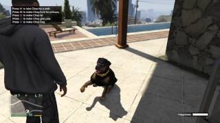 Grand Theft Auto V [Franklin] Chop's iFruit App Tricks screenshot 1