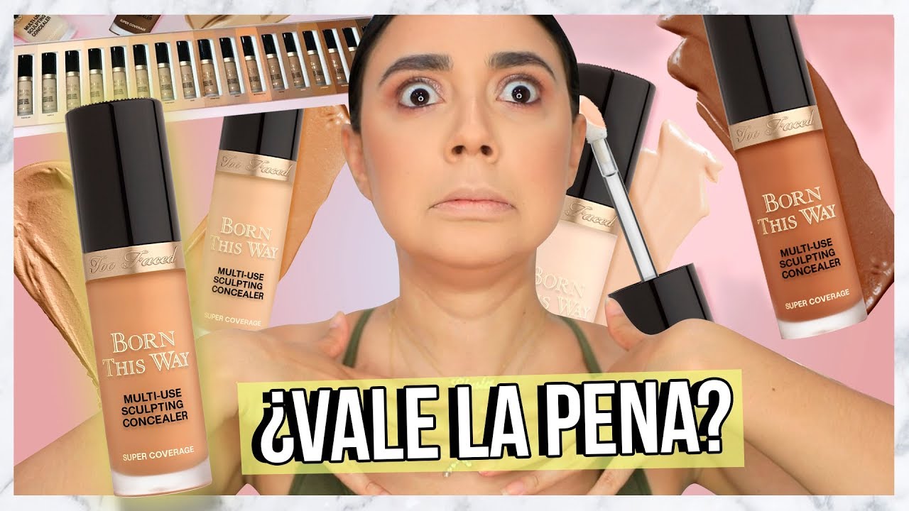 tonos born this way super coverage concealer