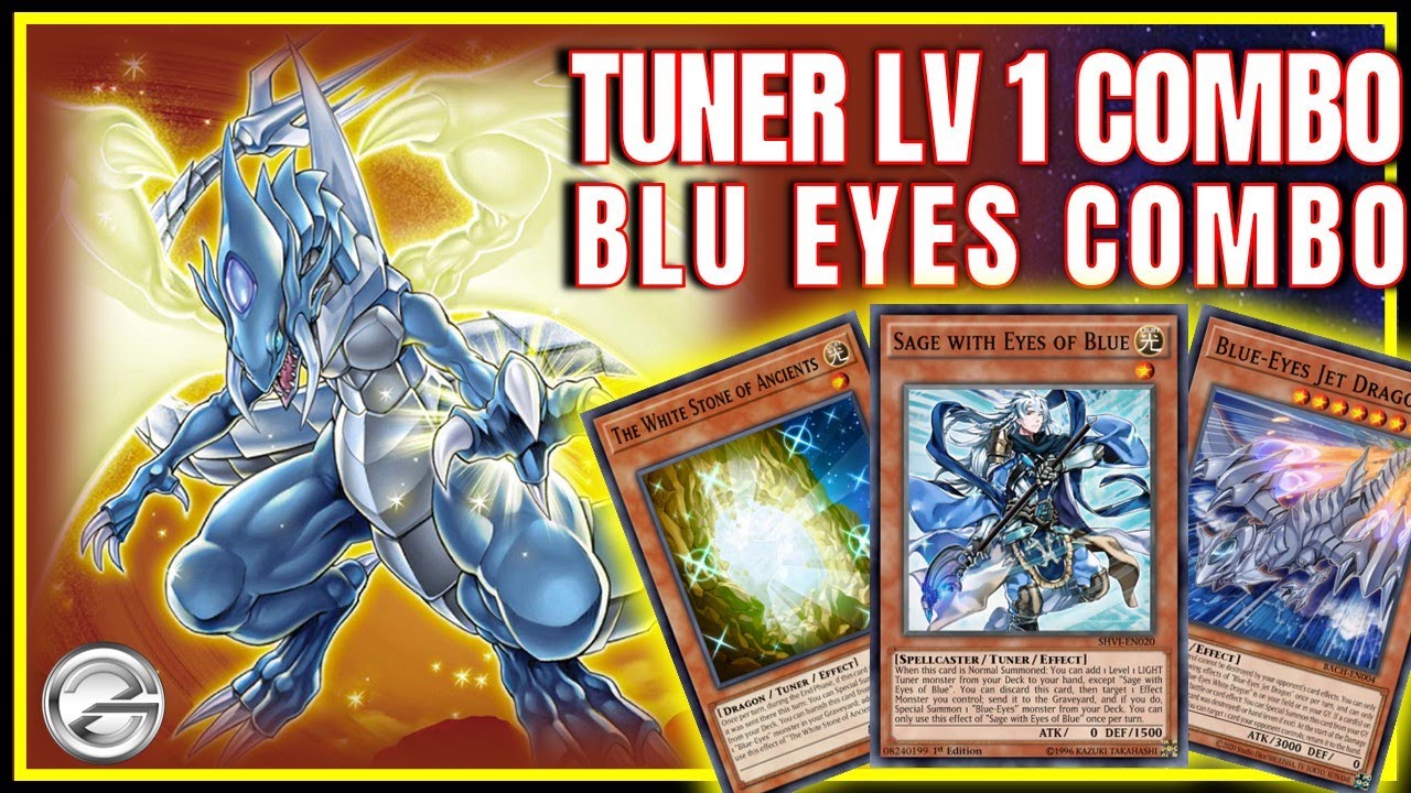 This Combo Is Underrated! Blue-Eyes Deck Using Level 1 Tuner to Control the Field