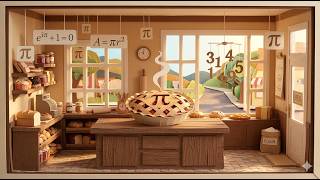 Sweet π Day Lofi 🥧 Math &amp; Baking Focus Beats