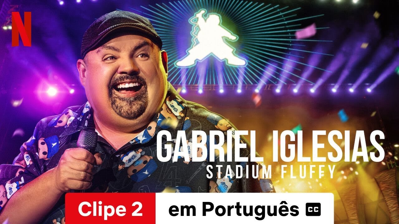 Gabriel Iglesias: Stadium Fluffy (Clipe 2 legendado) | Trailer em Português | Netflix