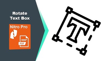 Hoe u snel tekstvakken in PDF-bestanden kunt roteren in Nitro Pro PDF Editor